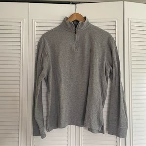 Polo quarter zip